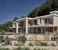 Нова вілла біля моря 762 кв.м в Коста-Бланці, Іспанія