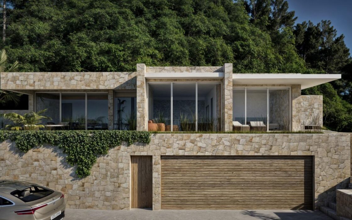 Нова вілла біля моря 762 кв.м в Коста-Бланці, Іспанія