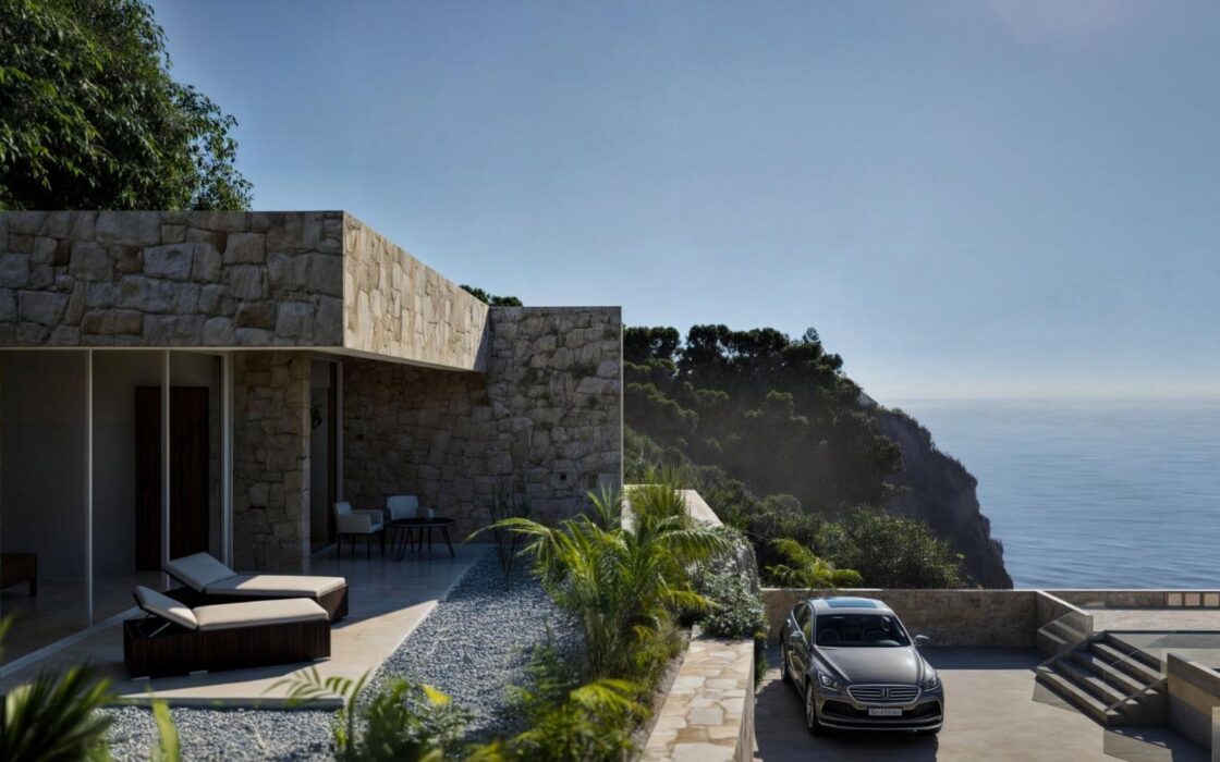 Нова вілла біля моря 762 кв.м в Коста-Бланці, Іспанія