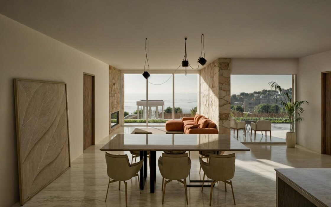 Нова вілла біля моря 762 кв.м в Коста-Бланці, Іспанія