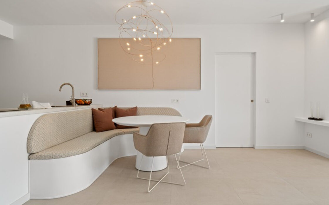 Апартаменты 172 кв.м в Нуэва Андалусия с террасой