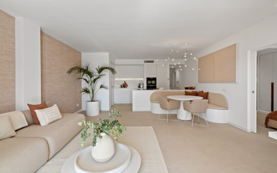 Апартаменты 172 кв.м в Нуэва Андалусия с террасой