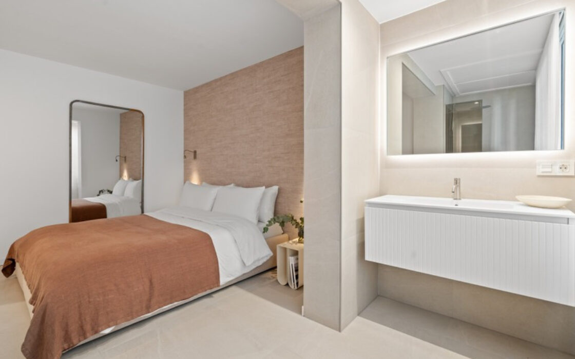 Апартаменты 172 кв.м в Нуэва Андалусия с террасой