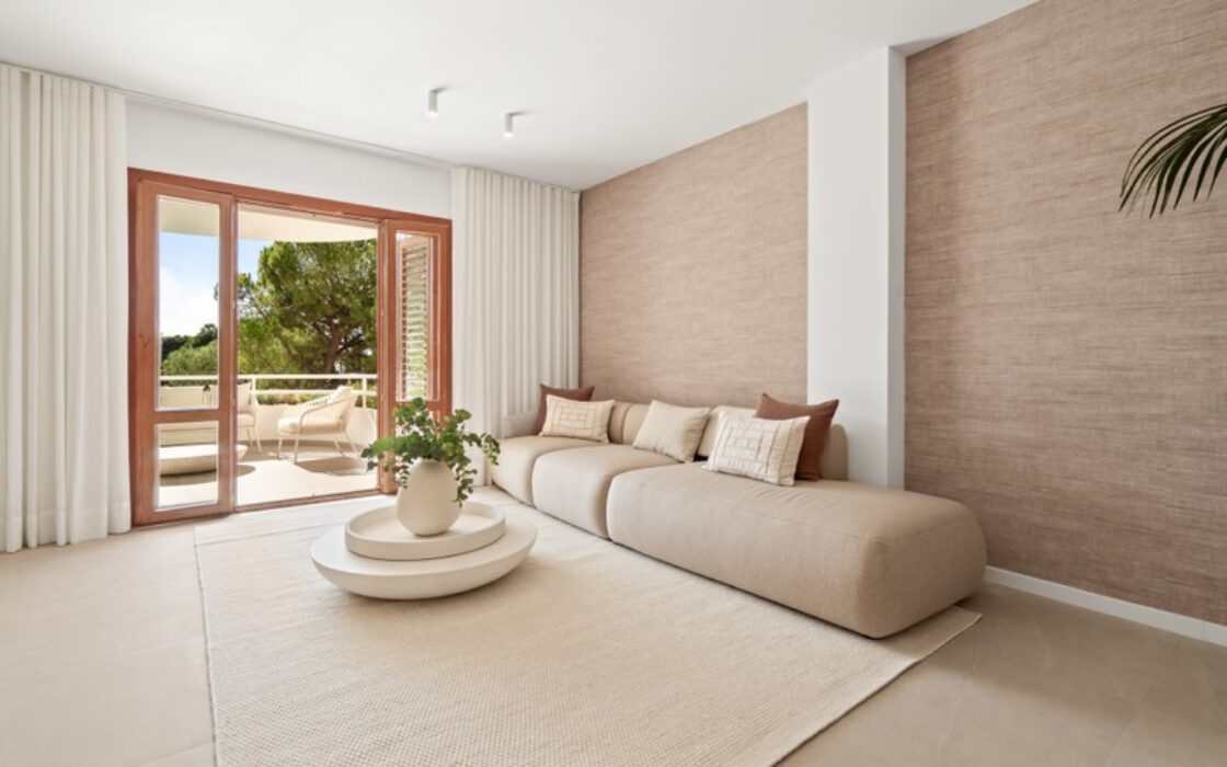 Апартаменты 172 кв.м в Нуэва Андалусия с террасой