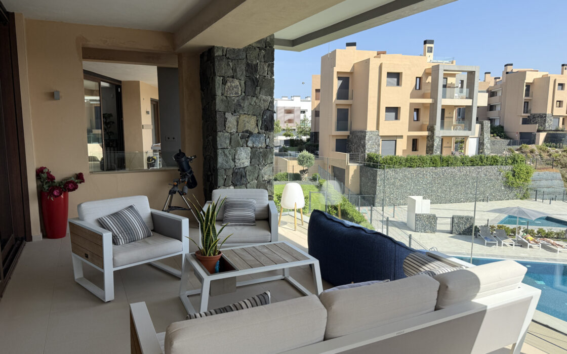 Резиденція з 4 спальнями та видом на море в Ла-Кінта 245 кв.м