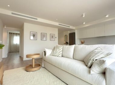 Новый угловой пентхаус с видом на море в Balcón de Finestrat