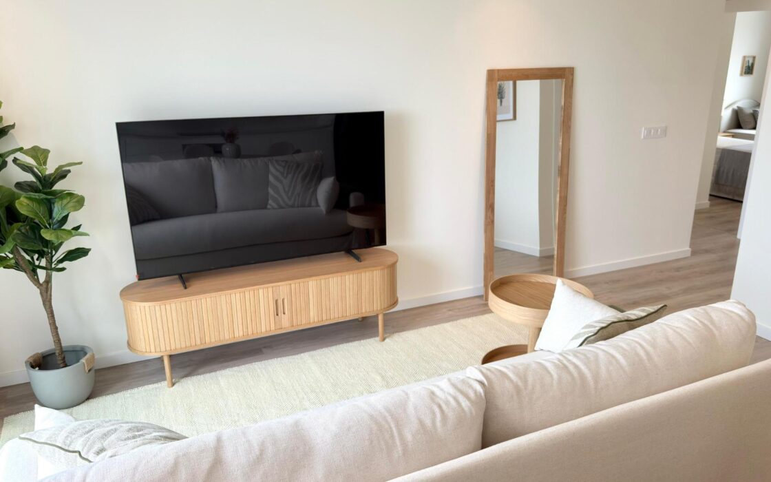 Новый угловой пентхаус с видом на море в Balcón de Finestrat