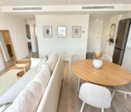 Новый угловой пентхаус с видом на море в Balcón de Finestrat