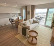 Новый угловой пентхаус с видом на море в Balcón de Finestrat