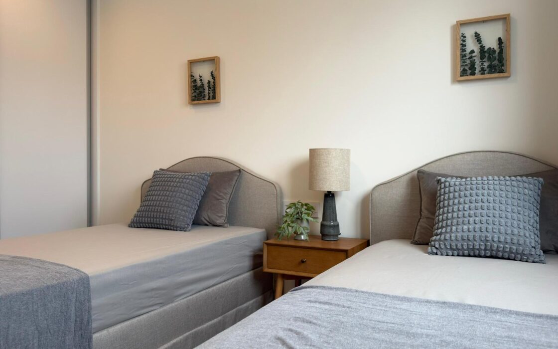 Новый угловой пентхаус с видом на море в Balcón de Finestrat