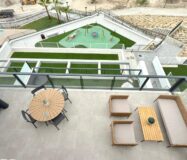 Новый угловой пентхаус с видом на море в Balcón de Finestrat