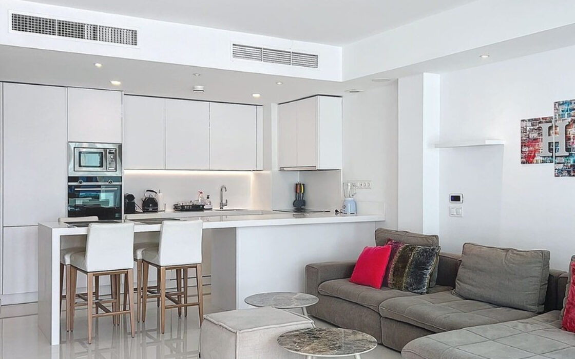 Квартира с террасой в Аталая, 140 кв.м, 4 комнаты