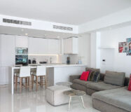 Квартира с террасой в Аталая, 140 кв.м, 4 комнаты