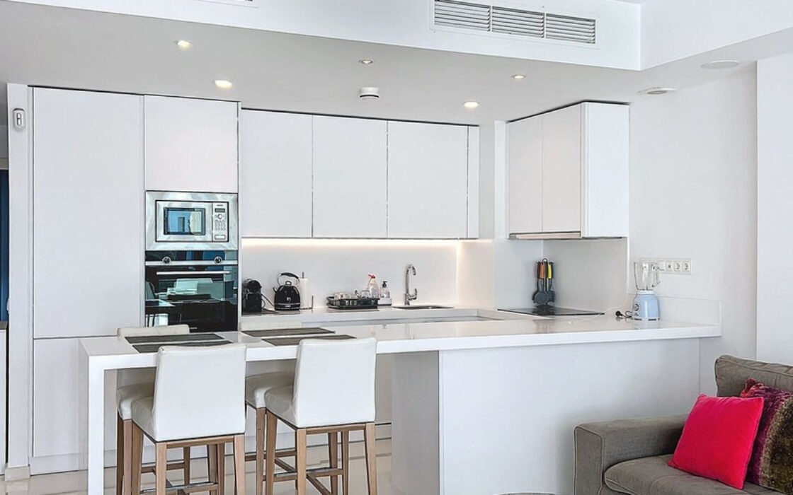 Квартира с террасой в Аталая, 140 кв.м, 4 комнаты