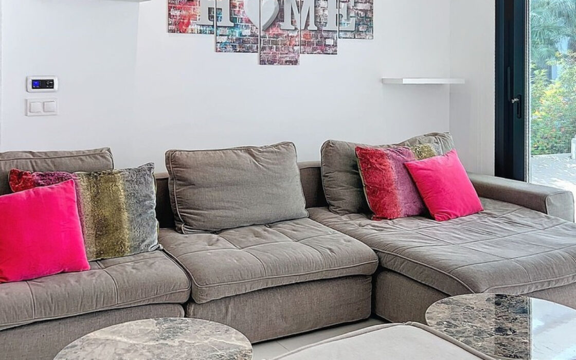 Квартира с террасой в Аталая, 140 кв.м, 4 комнаты