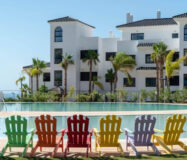 Квартира на первом этаже в Эстепоне 188 кв.м с террасой