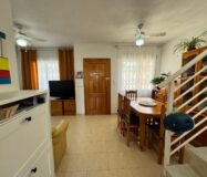 Уютный таунхаус в Ориуэла Коста с террасой 90 кв.м