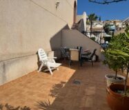 Уютный таунхаус в Ориуэла Коста с террасой 90 кв.м