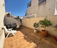 Уютный таунхаус в Ориуэла Коста с террасой 90 кв.м