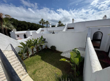 Таунхаус с террасой в Кабопино, 2 спальни, 101 кв.м.