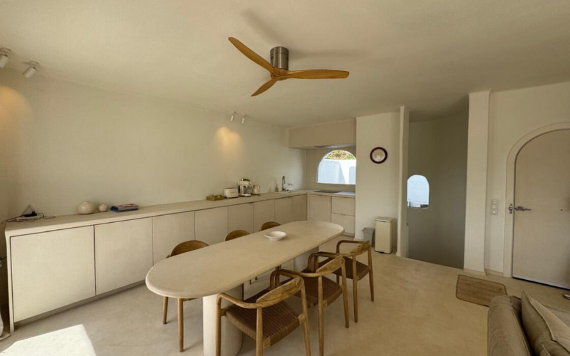 Таунхаус с террасой в Кабопино, 2 спальни, 101 кв.м.