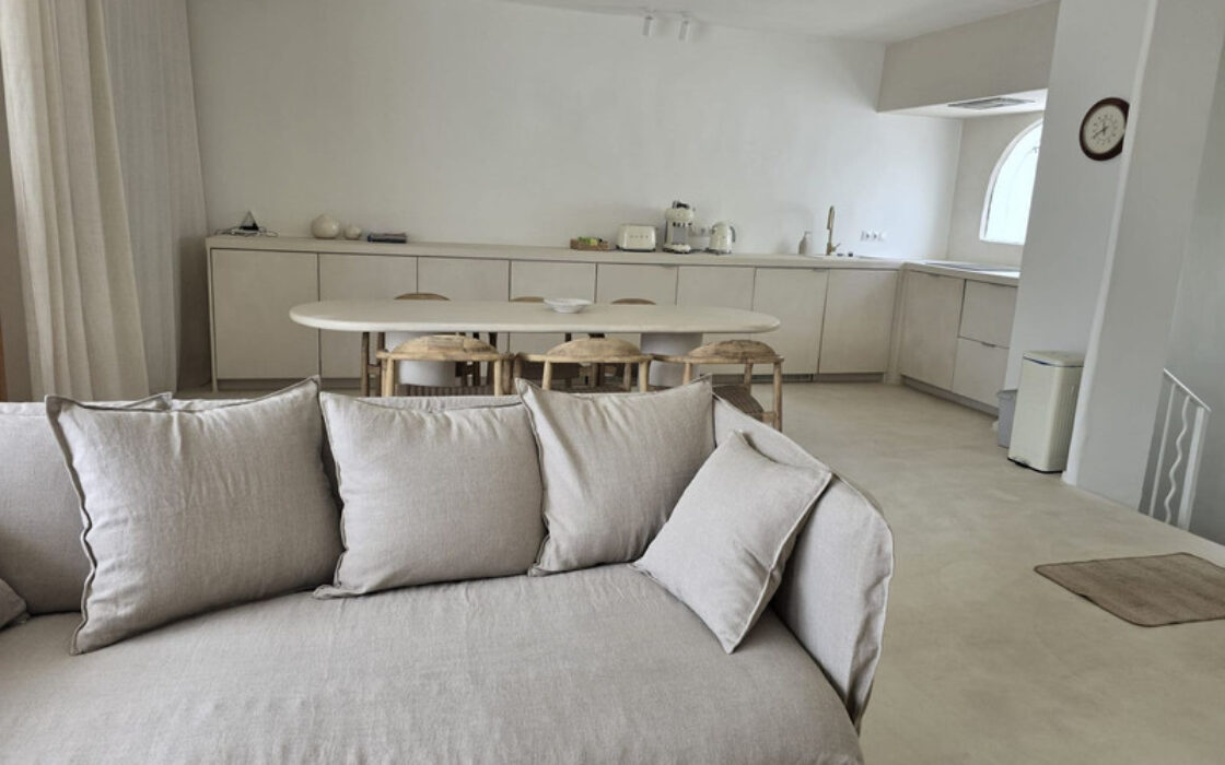 Таунхаус с террасой в Кабопино, 2 спальни, 101 кв.м.