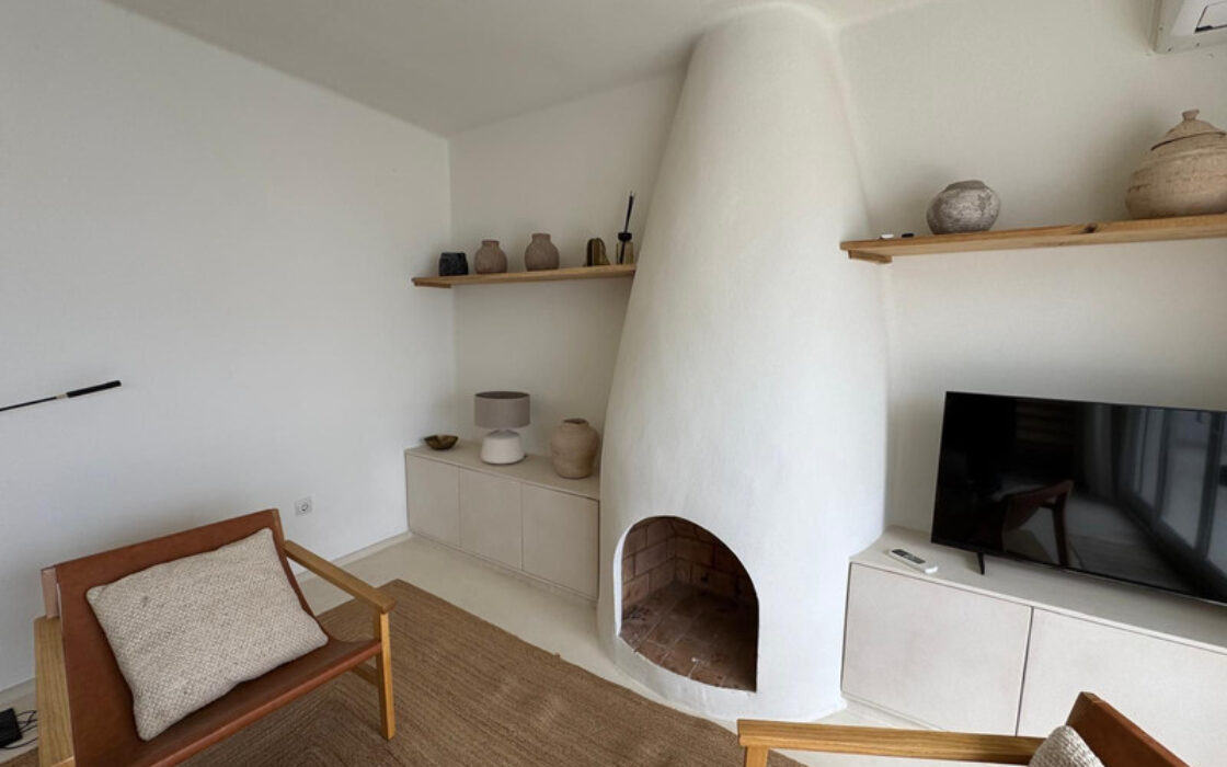 Таунхаус с террасой в Кабопино, 2 спальни, 101 кв.м.