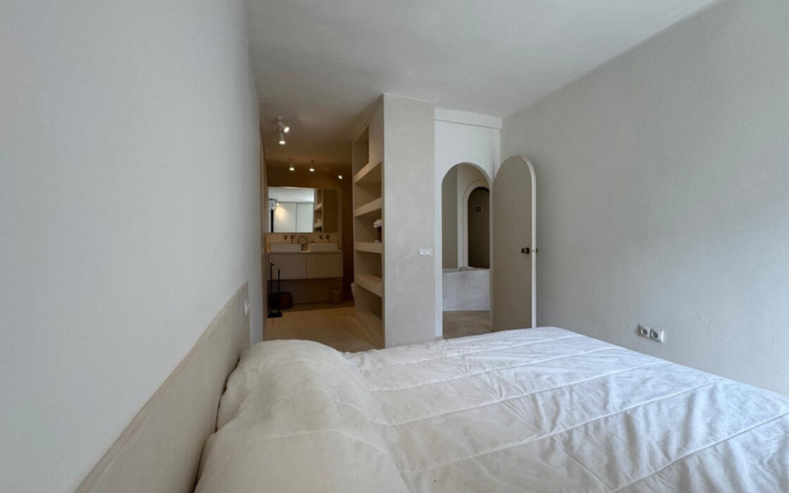 Таунхаус с террасой в Кабопино, 2 спальни, 101 кв.м.