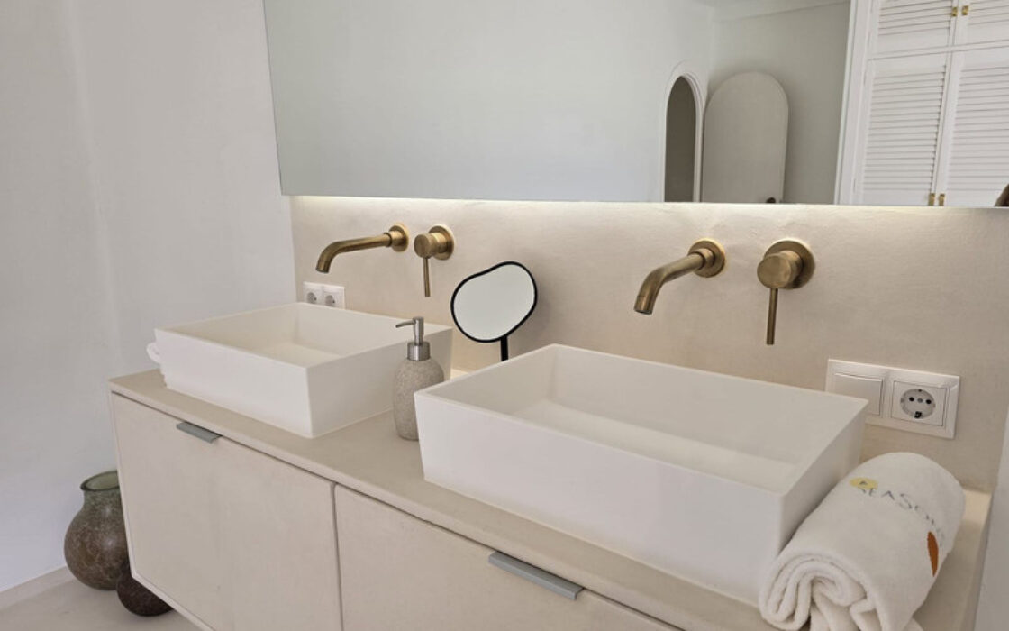 Таунхаус с террасой в Кабопино, 2 спальни, 101 кв.м.