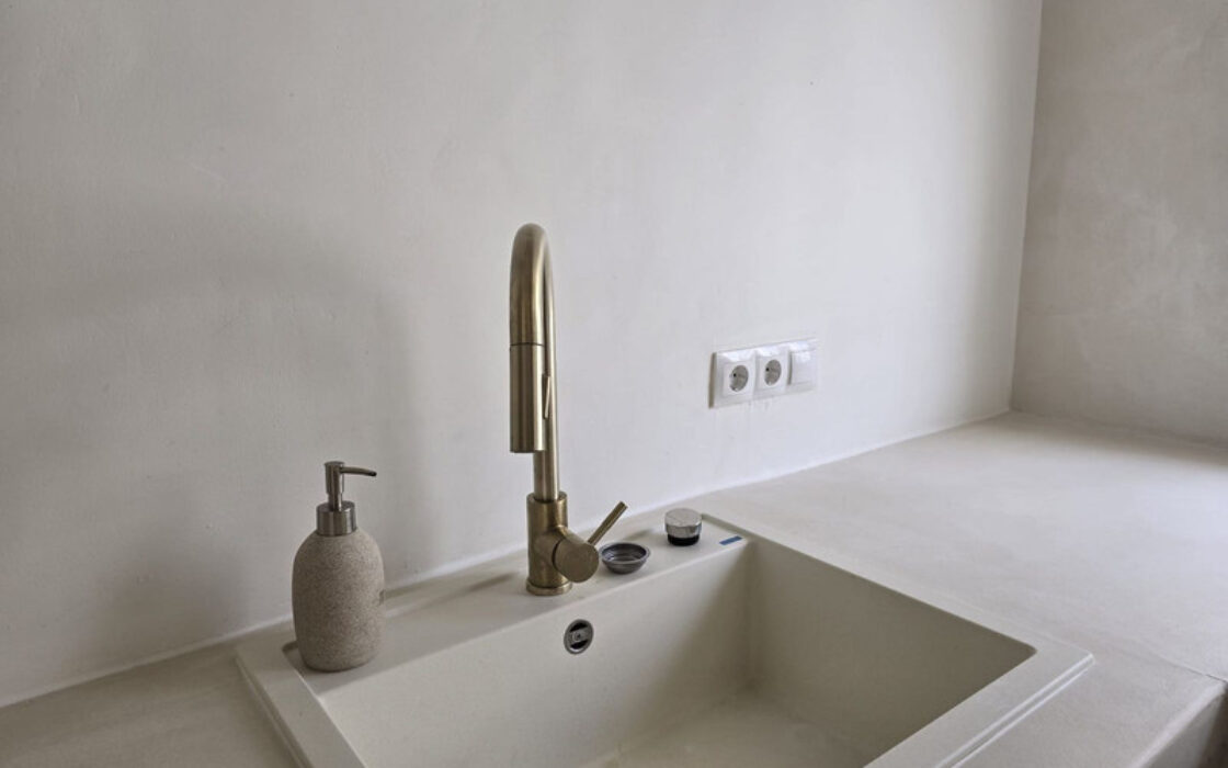 Таунхаус с террасой в Кабопино, 2 спальни, 101 кв.м.