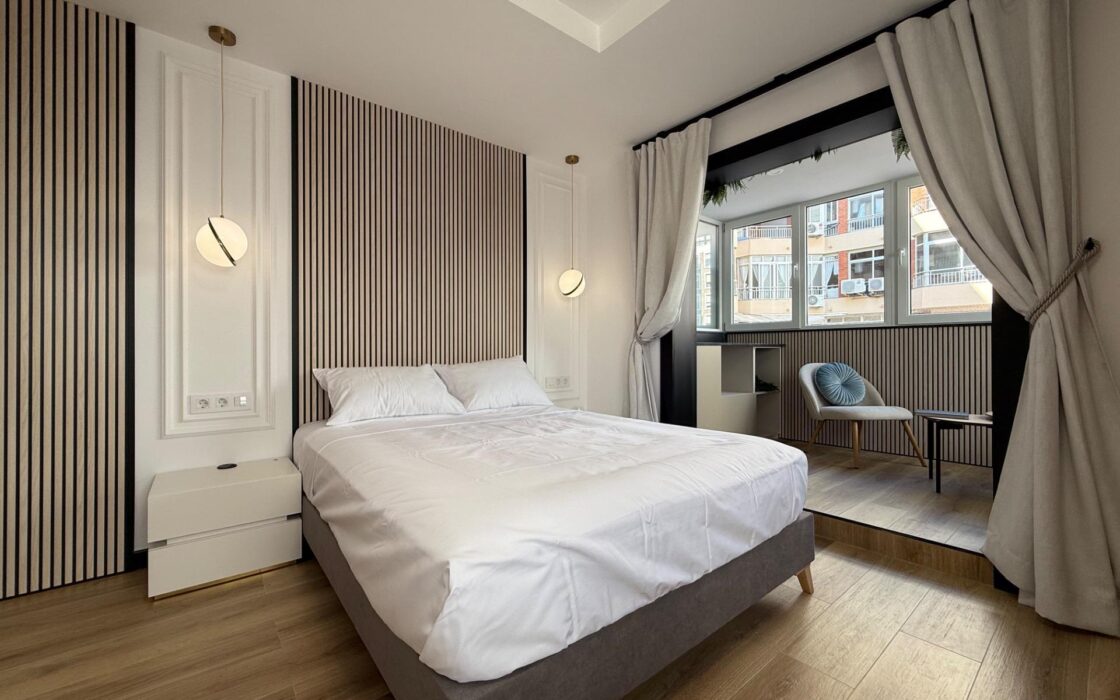 Продаються апартаменти в Аликанте 130 кв.м з туристичною ліцензією