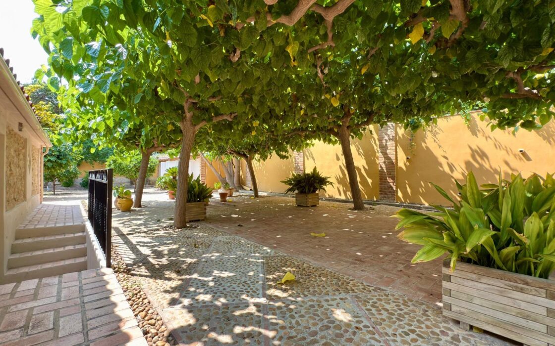 Вилла в Аликанте 500 кв.м с бассейном и террасой