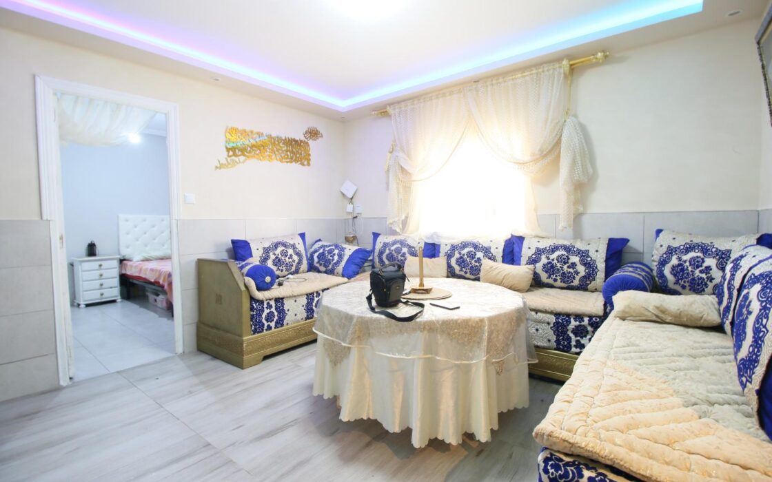 Апартаменты в Аликанте 66 кв.м с 3 спальнями у моря