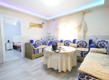 Апартаменти в Аліканте 66 кв.м з 3 спальнями біля моря