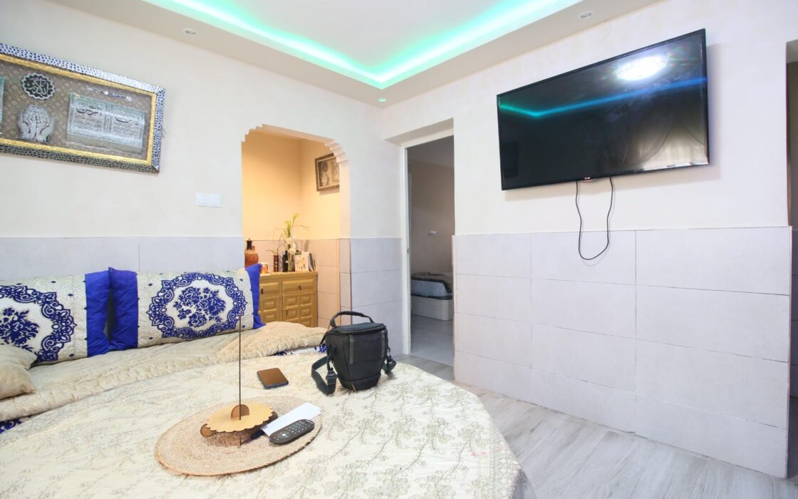 Апартаменты в Аликанте 66 кв.м с 3 спальнями у моря