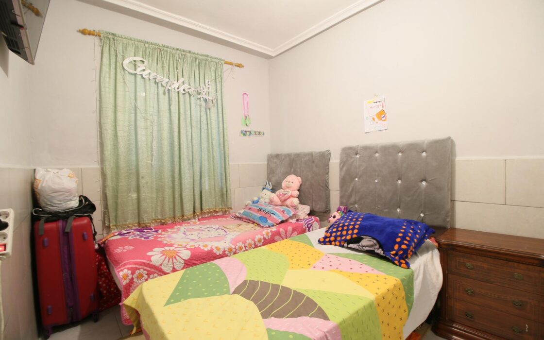 Апартаменты в Аликанте 66 кв.м с 3 спальнями у моря