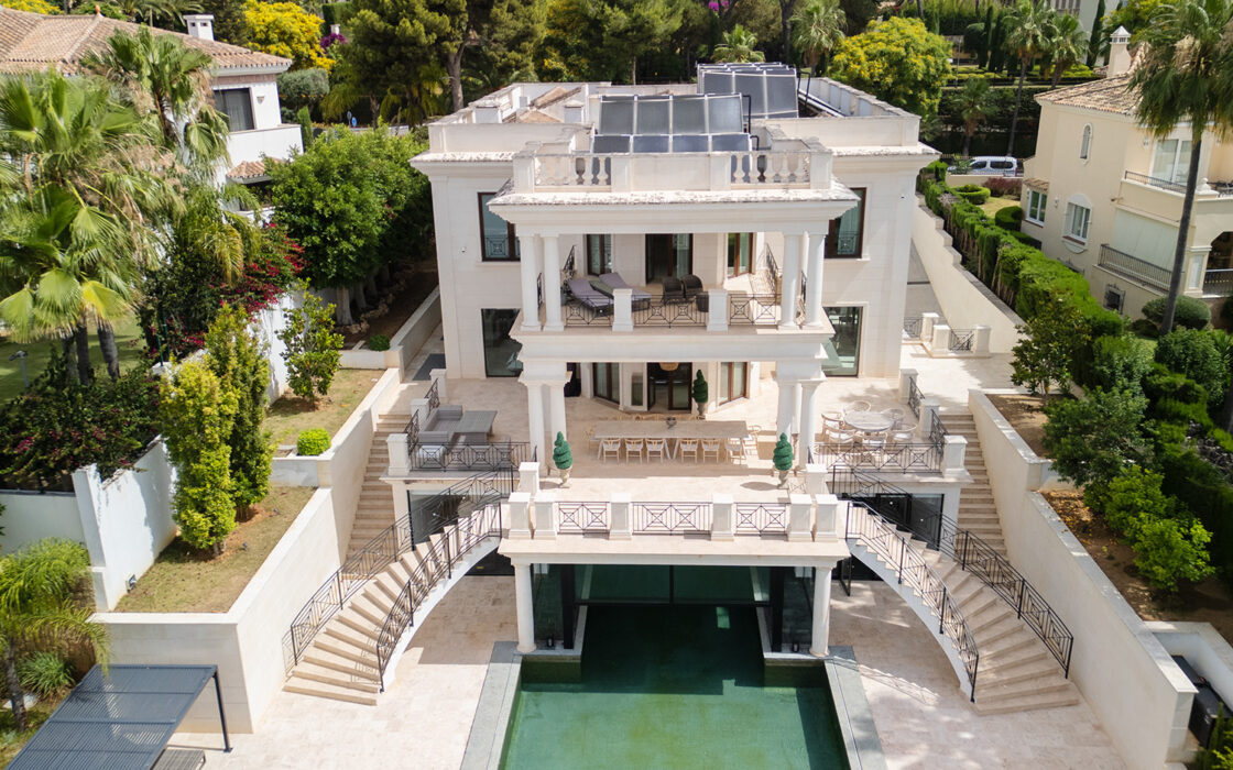 Роскошный пентхаус в Сьерра-Бланке, 374 кв.м, терраса