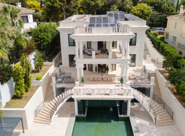 Роскошный пентхаус в Сьерра-Бланке, 374 кв.м, терраса