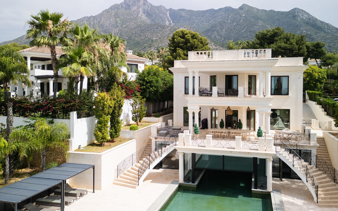 Роскошный пентхаус в Сьерра-Бланке, 374 кв.м, терраса