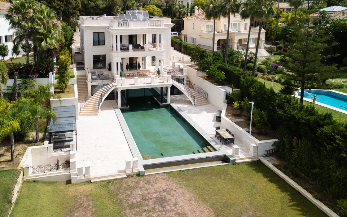 Роскошный пентхаус в Сьерра-Бланке, 374 кв.м, терраса