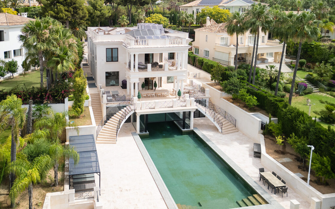 Роскошный пентхаус в Сьерра-Бланке, 374 кв.м, терраса