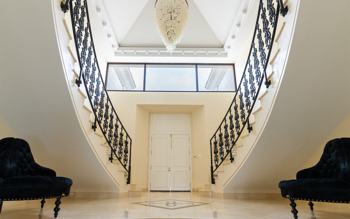 Роскошный пентхаус в Сьерра-Бланке, 374 кв.м, терраса