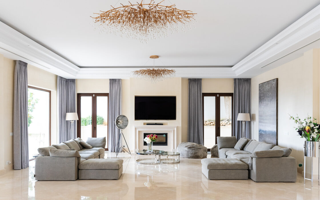 Роскошный пентхаус в Сьерра-Бланке, 374 кв.м, терраса