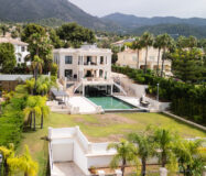 Роскошный пентхаус в Сьерра-Бланке, 374 кв.м, терраса