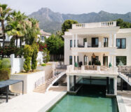 Роскошный пентхаус в Сьерра-Бланке, 374 кв.м, терраса