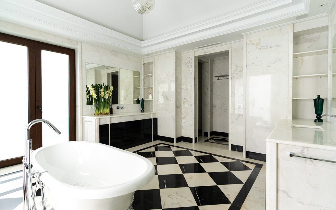 Роскошный пентхаус в Сьерра-Бланке, 374 кв.м, терраса