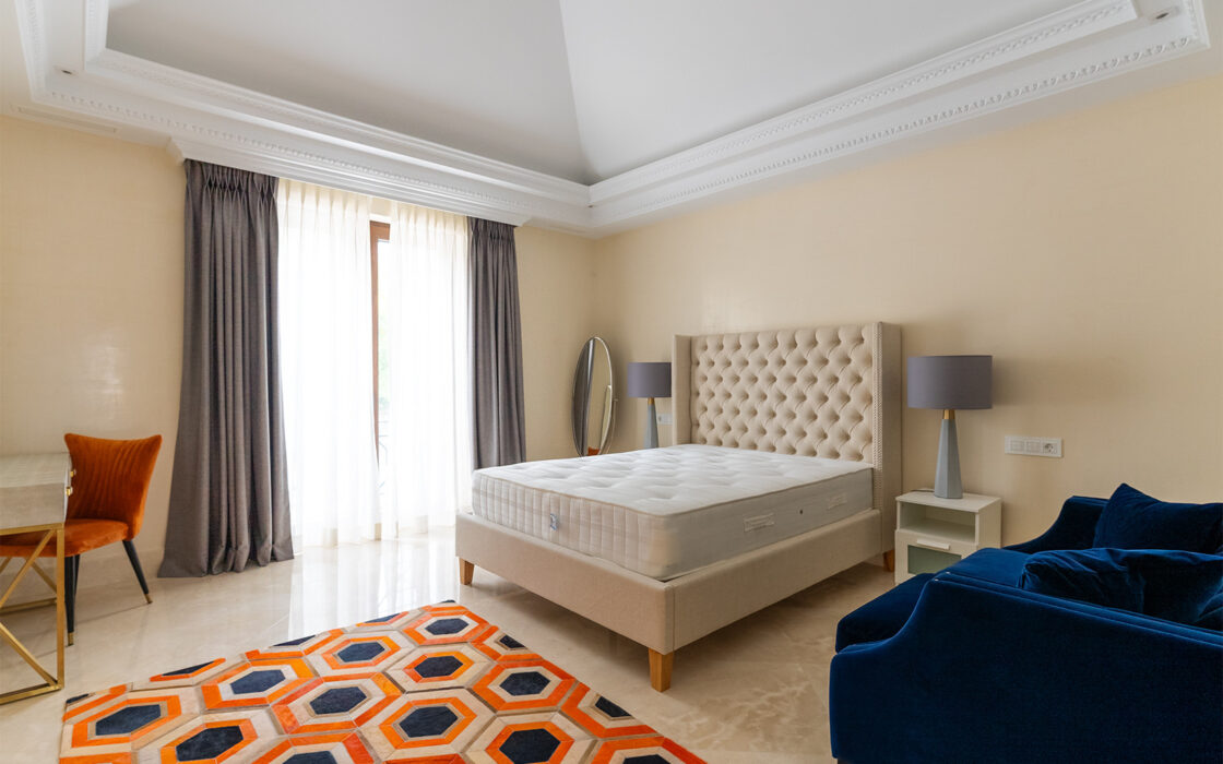 Роскошный пентхаус в Сьерра-Бланке, 374 кв.м, терраса