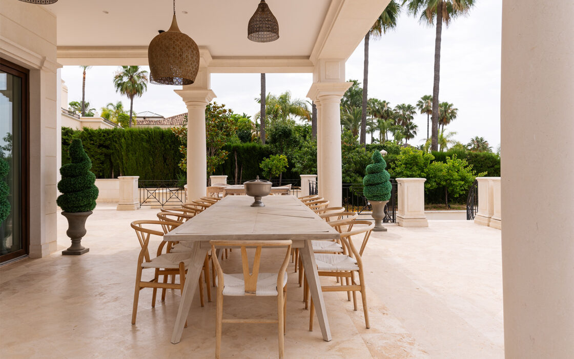 Роскошный пентхаус в Сьерра-Бланке, 374 кв.м, терраса