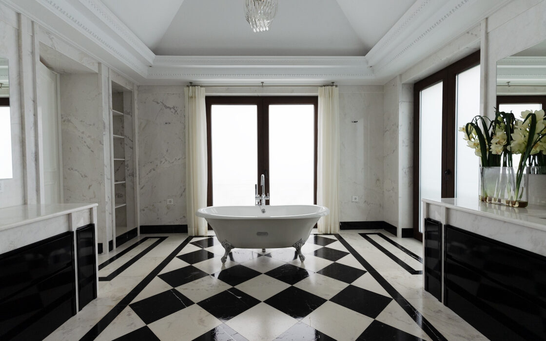 Роскошный пентхаус в Сьерра-Бланке, 374 кв.м, терраса