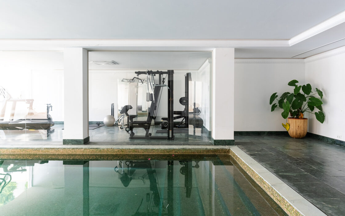 Роскошный пентхаус в Сьерра-Бланке, 374 кв.м, терраса